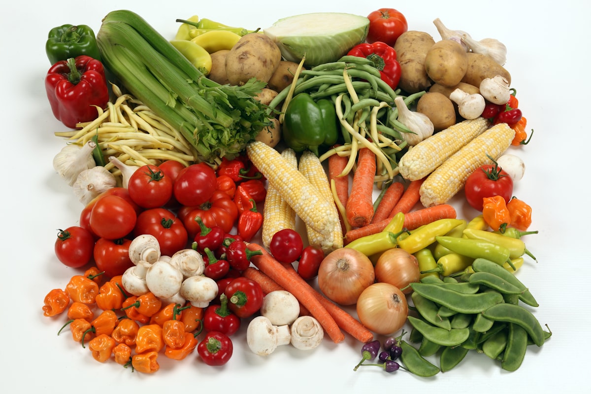 Fresh fruits and vitamin sources