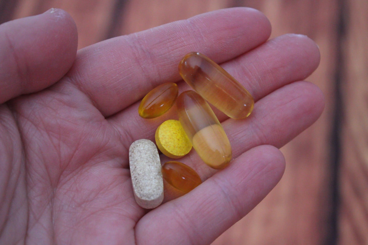 Nuts and seeds with vitamin E